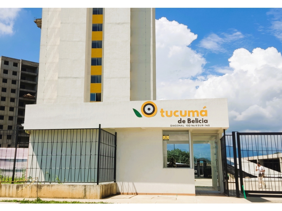 Nuevo Vendo apartamento, piso 2 con parqueadero propio,Tucumá Jamundi — foto 3