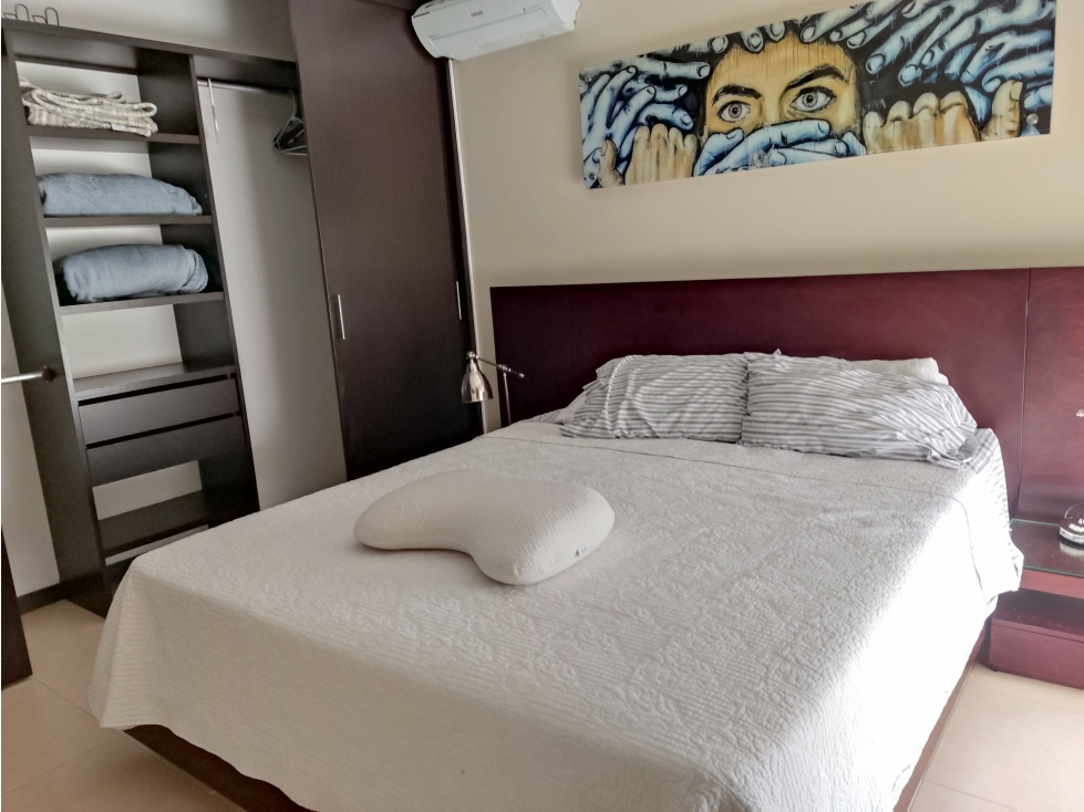 Vendo Apartamento amoblado en conjunto Tairona Valle del Lili Cali — foto 6