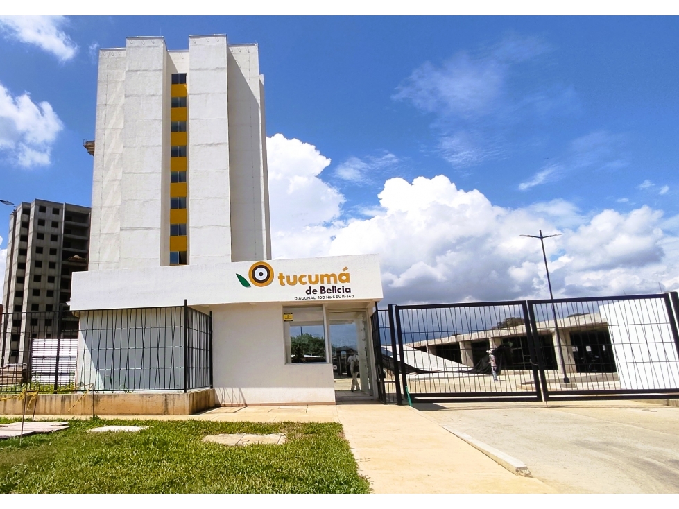 Nuevo Vendo apartamento, piso 2 con parqueadero propio,Tucumá Jamundi — foto 2