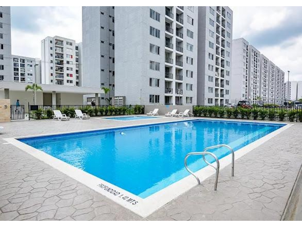 Canelo - Apartamento en Venta en Hacienda Kachipay, Cali, Sur - 1