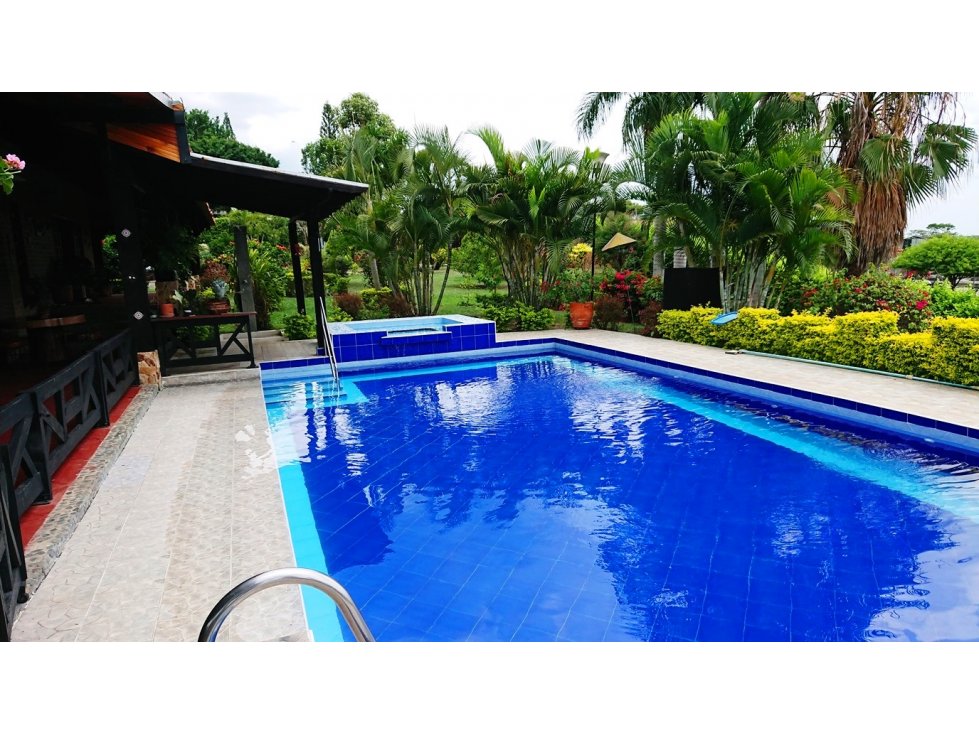Vereda El Vínculo Buga, se vende casa campestre con lote en condominio - 5
