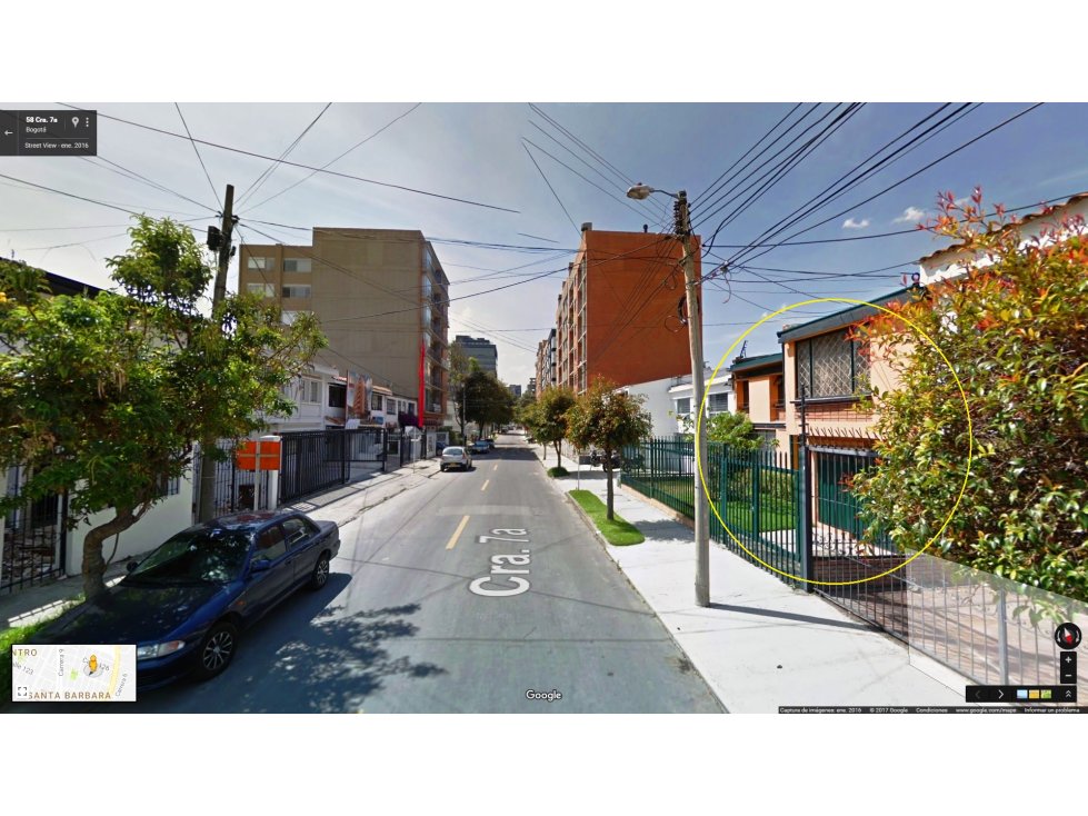 Vendo casa apta desarrollo inmobiliario S Bárbara Central Usaquén Bog — foto 4
