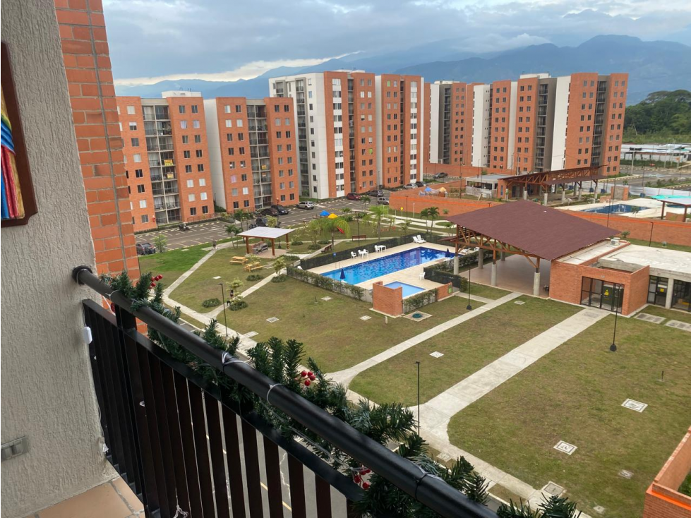 Campos de Pangola - Apartamento en Venta en Sachamate, Jamundí