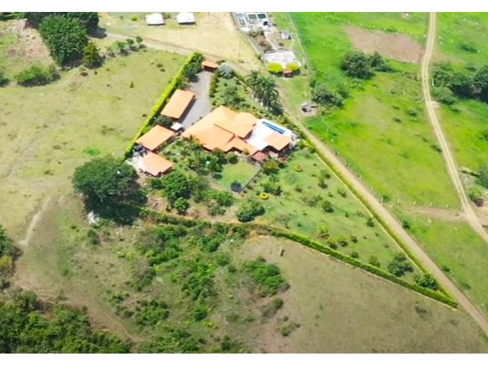 Vendo casa campestre con lote en condominio Vereda el Vínculo Buga - 2