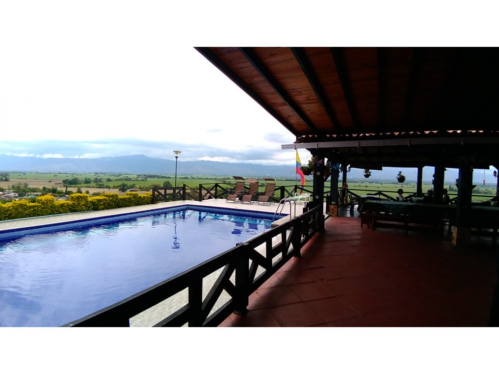 Vendo casa campestre con lote en condominio Vereda el Vínculo Buga - 4