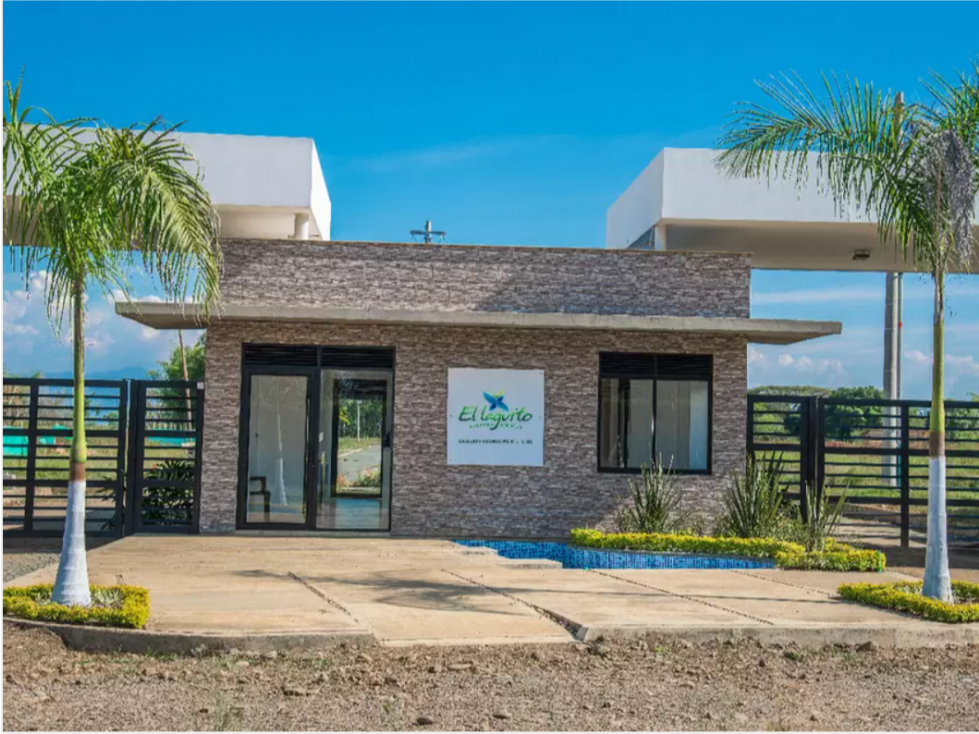 Vendo lote plano condominio campestre Laguito Jamundí - 6