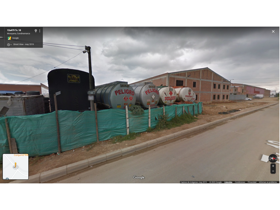 Vendo lotes comerciales contiguos total 3.175 m2 Mosquera Cundinamarca - 4