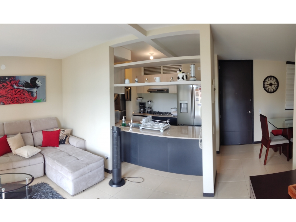 Vendo Apartamento amoblado en conjunto Tairona Valle del Lili Cali — foto 5