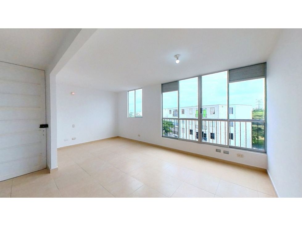 Cerete - Apartamento en Venta en Ciudad Guabinas, Yumbo