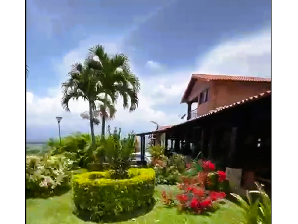 Vereda El Vínculo Buga, se vende casa campestre con lote en condominio - 2