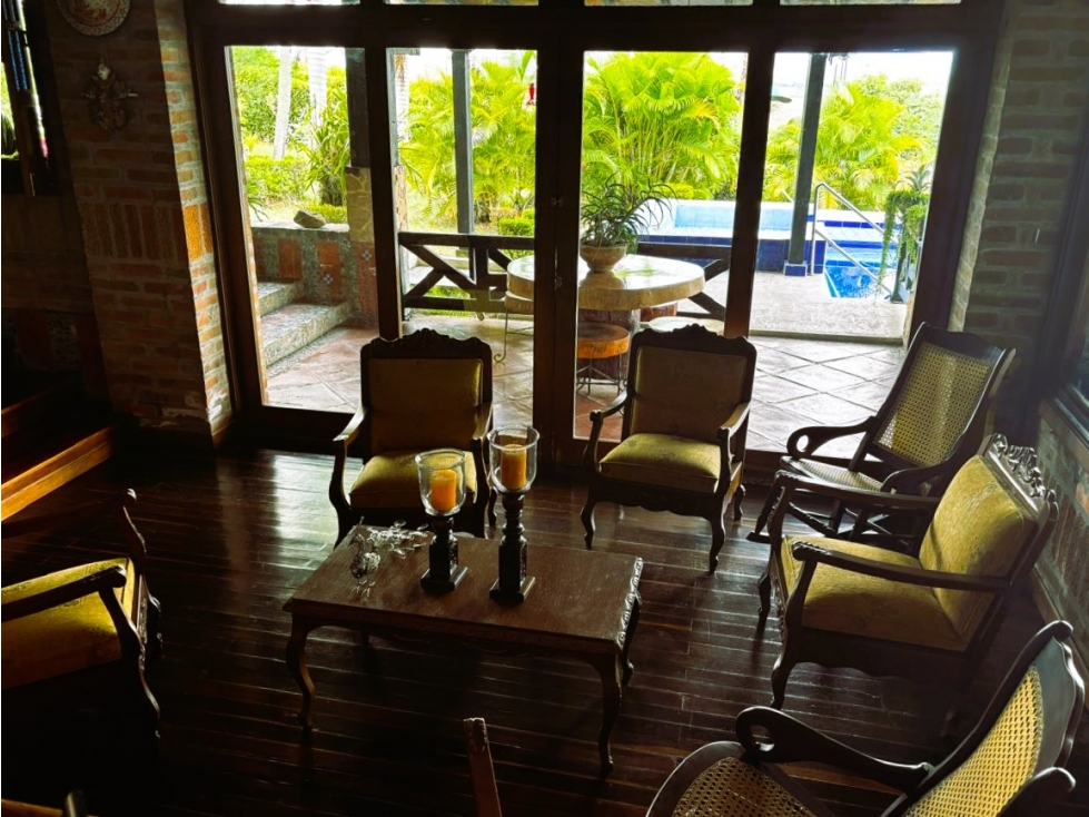 Vereda El Vínculo Buga, se vende casa campestre con lote en condominio - 6