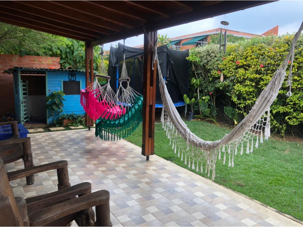 Vendo casa en conjunto campestre Tangelos Alfaguara Jamundí — foto 6