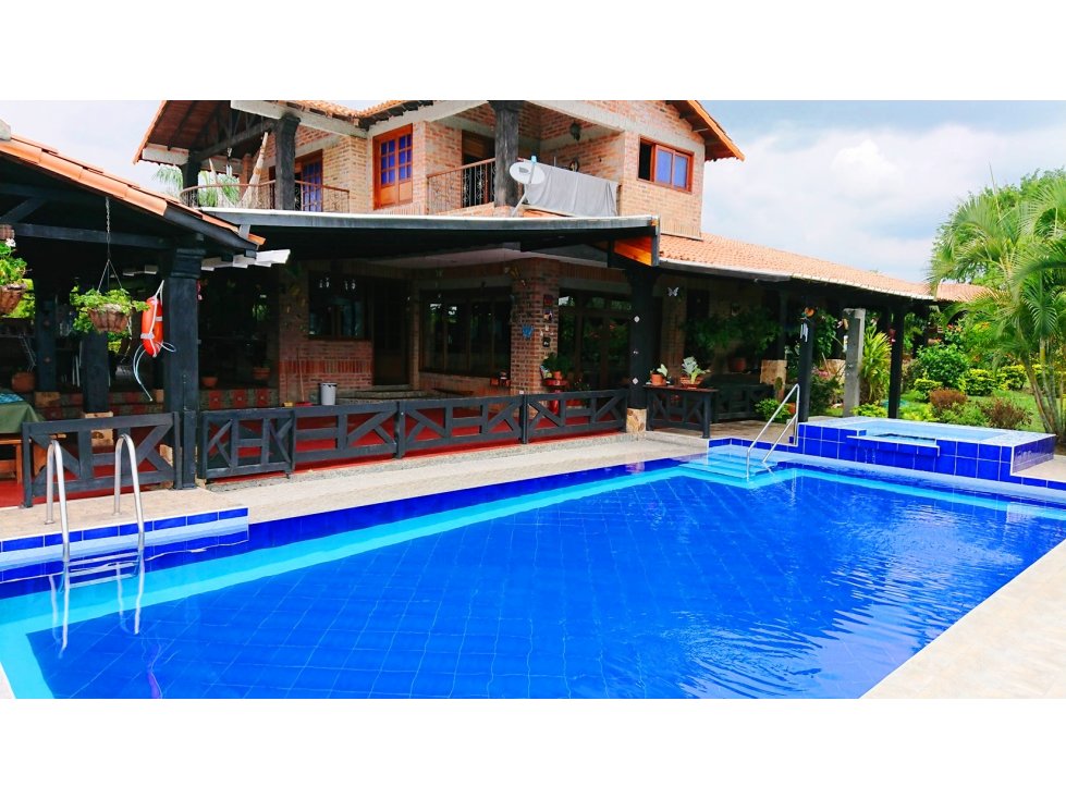 Vendo casa campestre con lote en condominio Vereda el Vínculo Buga - 3