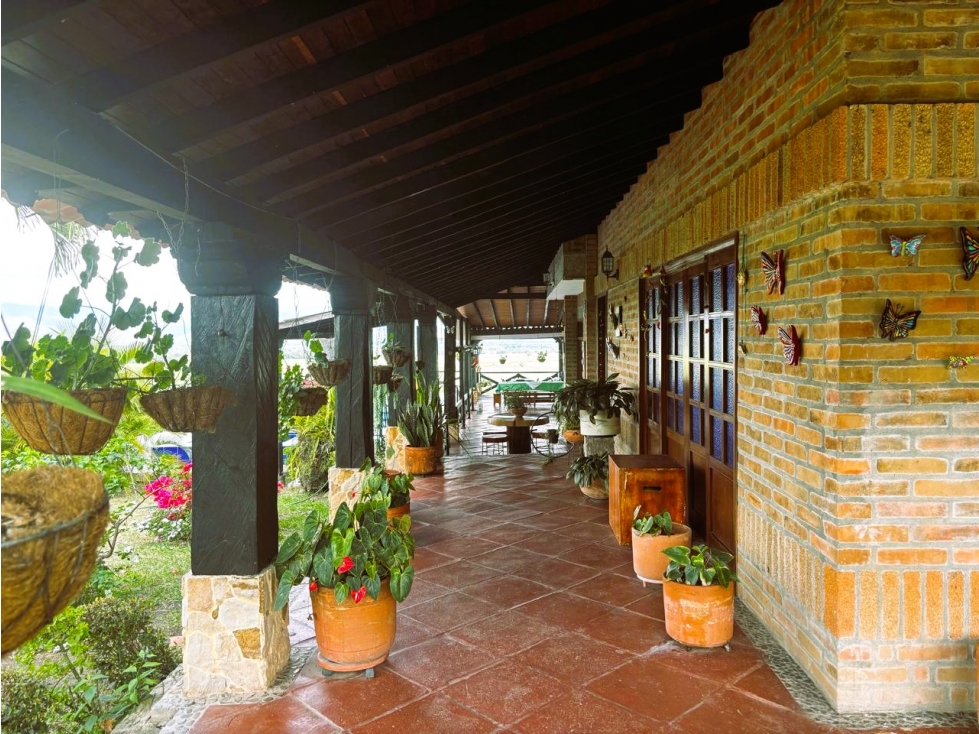 Vereda El Vínculo Buga, se vende casa campestre con lote en condominio - 4