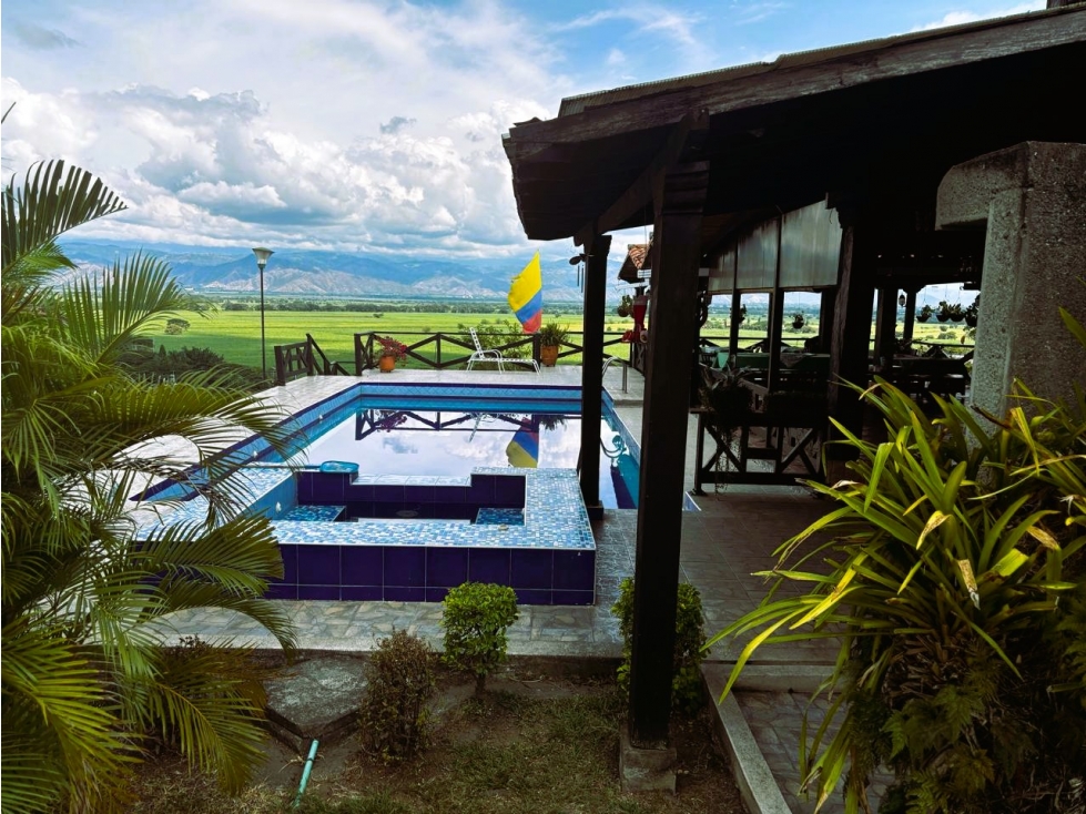 Vereda El Vínculo Buga, se vende casa campestre con lote en condominio - 3