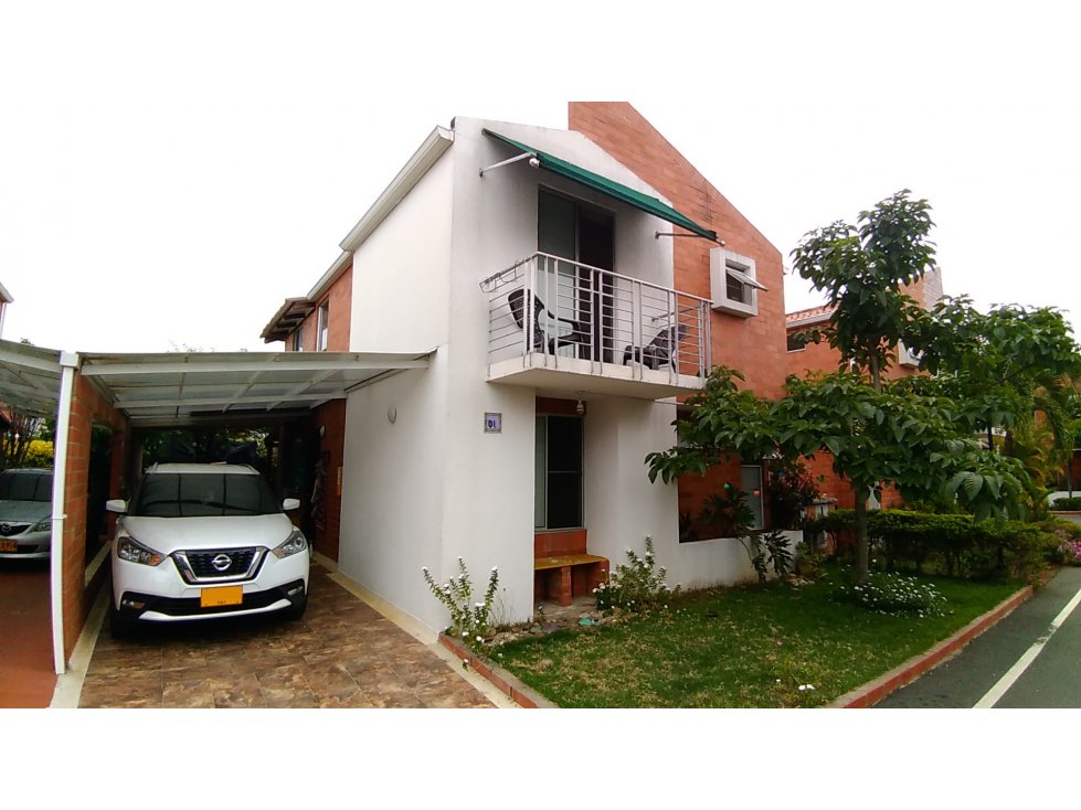 Vendo casa en conjunto campestre Tangelos Alfaguara Jamundí — foto 3