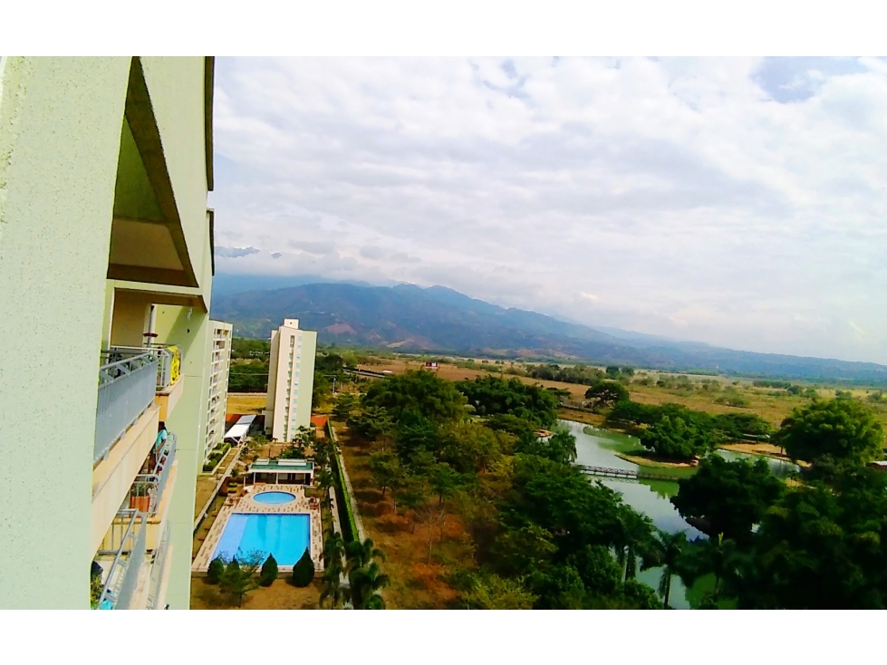 Vendo Apartamento en Lagos de Verde Alfaguara, piso 12, Jamundí — foto 2