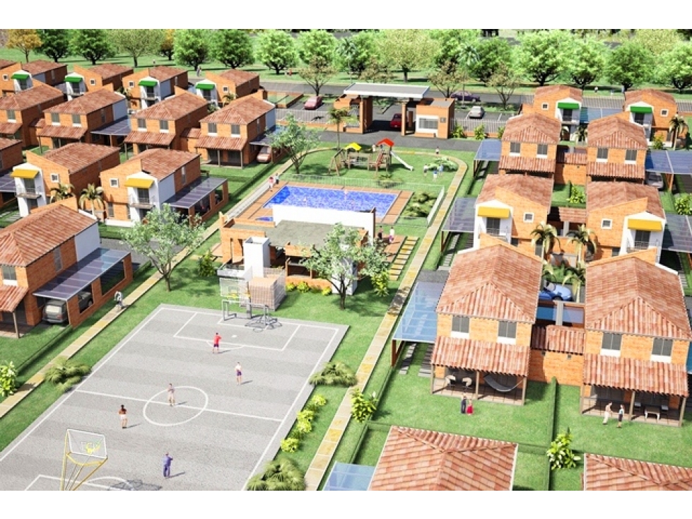 Vendo casa en conjunto campestre Tangelos Alfaguara Jamundí — foto 5