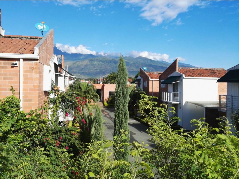 Vendo casa en conjunto campestre Tangelos Alfaguara Jamundí — foto 2