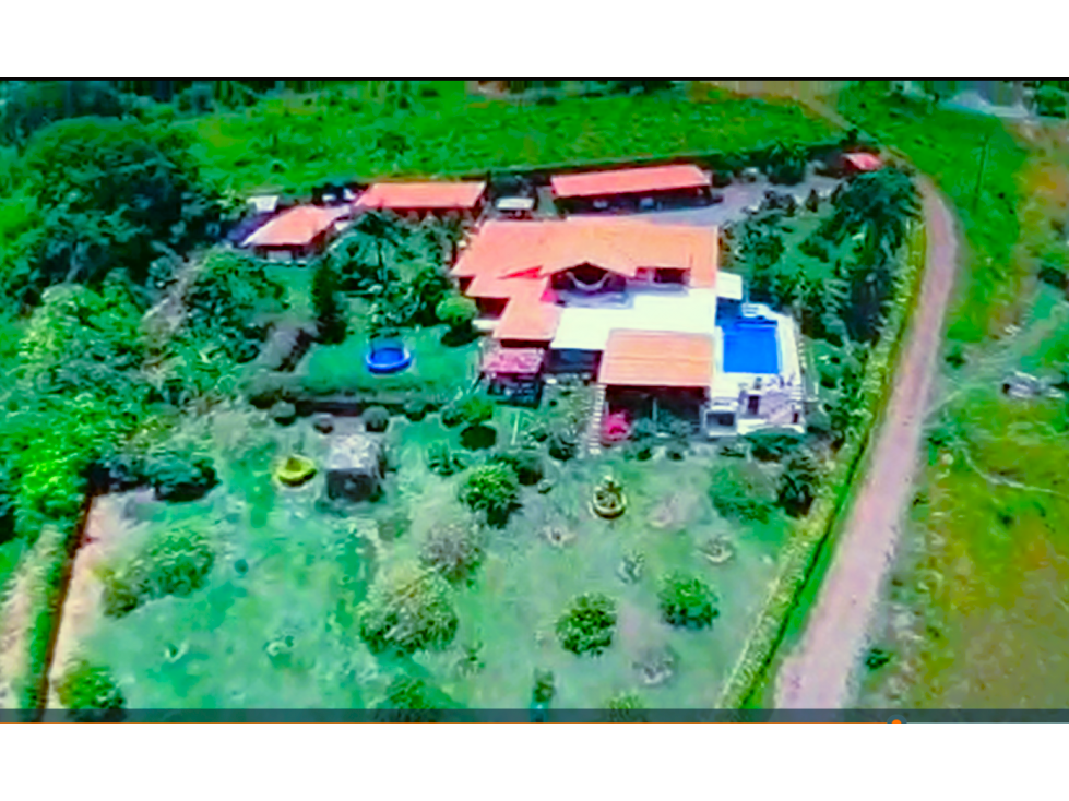Vendo casa campestre con lote en condominio Vereda el Vínculo Buga - 1