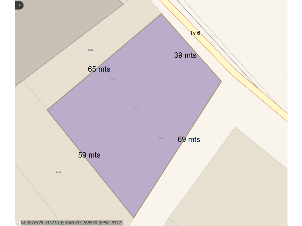Vendo lotes comerciales contiguos total 3.175 m2 Mosquera Cundinamarca - 2