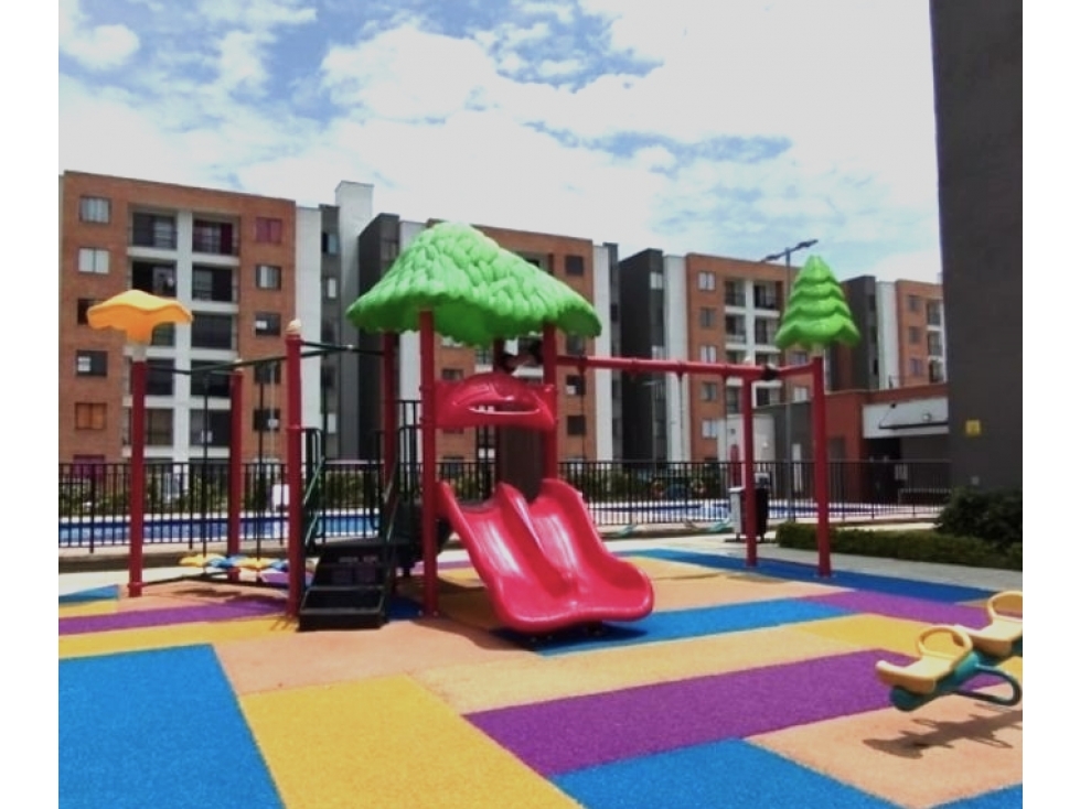 Parque Natura, vendo apartamento piso 6 parqueadero y ascensor Jamundí — foto 3