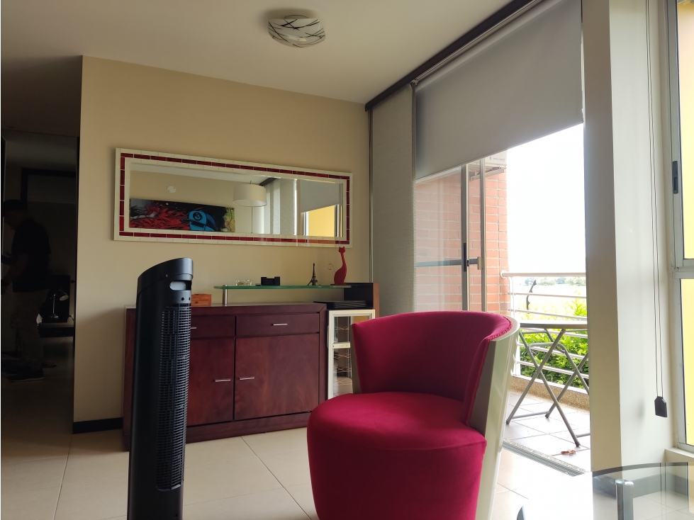 Vendo Apartamento amoblado en conjunto Tairona Valle del Lili Cali