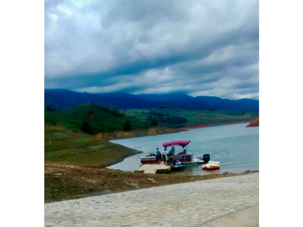 Vendo lote en Parcelación con borde sobre el Lago Calima Valle - 3