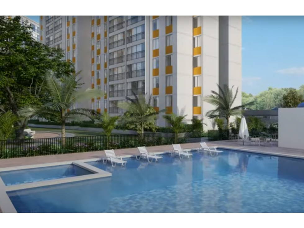Nuevo Vendo apartamento, piso 2 con parqueadero propio,Tucumá Jamundi