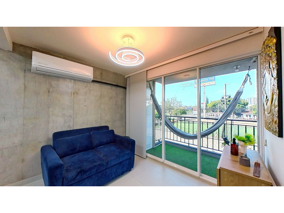 Novaflora - Apartaestudio en Venta en El Rincon, Cali