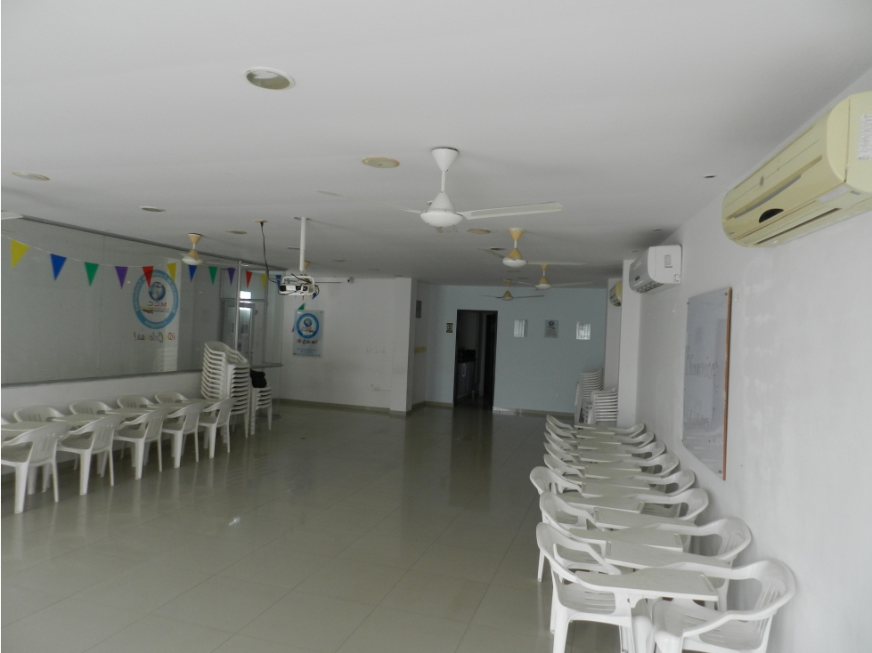 ARRIENDO OFICINA EN SEGUNDO PISO EN EL PIE DE LA POPA -CARTAGENA — foto 3