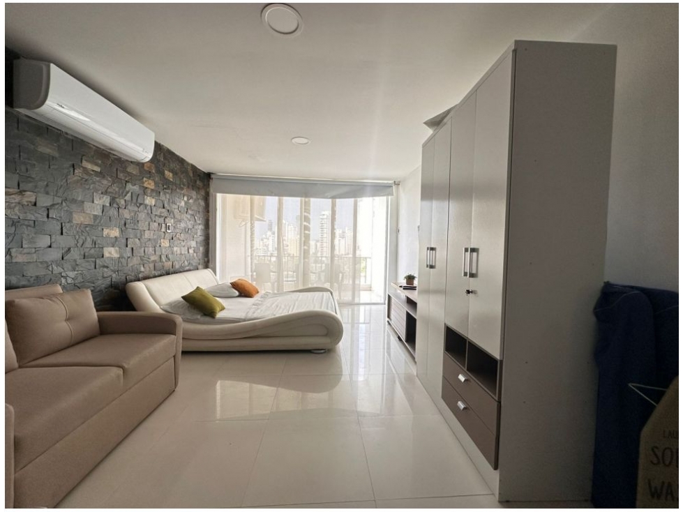VENTA APARTAESTUDIO AMOBLADO EN EL LAGUITO CARTAGENA DE INDIAS — foto 2