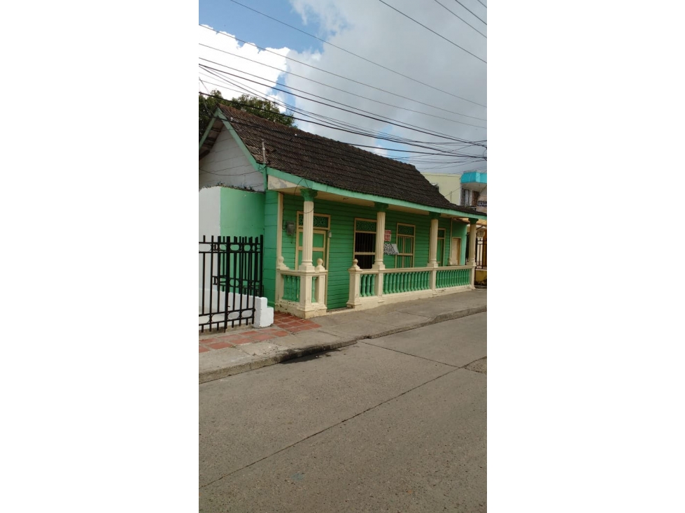 VENTA CASA LOTE EN EL BARRIO EL PRADO CARTAGENA DE INDIAS — foto 2