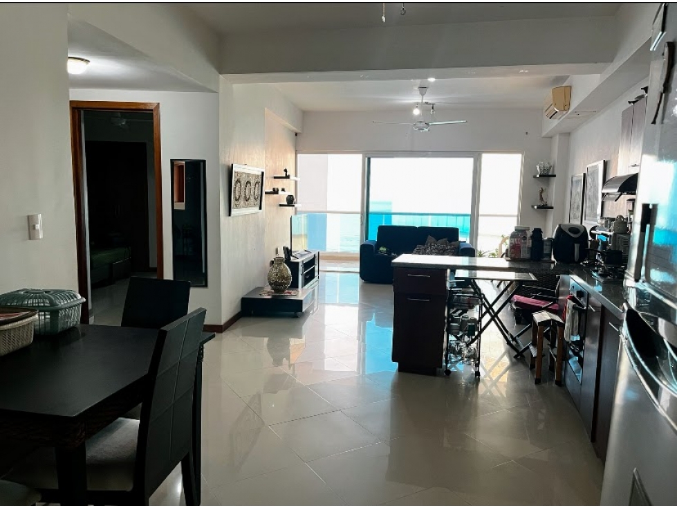 VENTA APARTAMENTO EN BOCAGRANDE CARTAGENA DE INDIAS COLOMBIA — foto 2