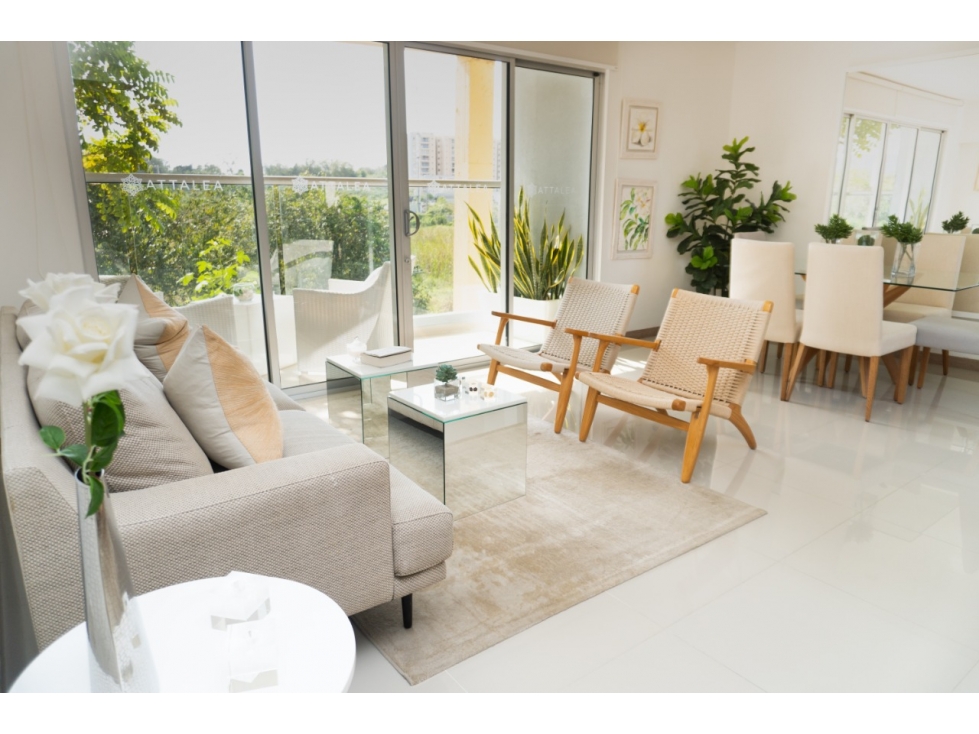 VENTA APARTAMENTO EN EL PARQUE METROPOLITANO ATTALEA — foto 3