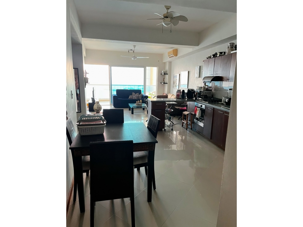 VENTA APARTAMENTO EN BOCAGRANDE CARTAGENA DE INDIAS COLOMBIA — foto 4