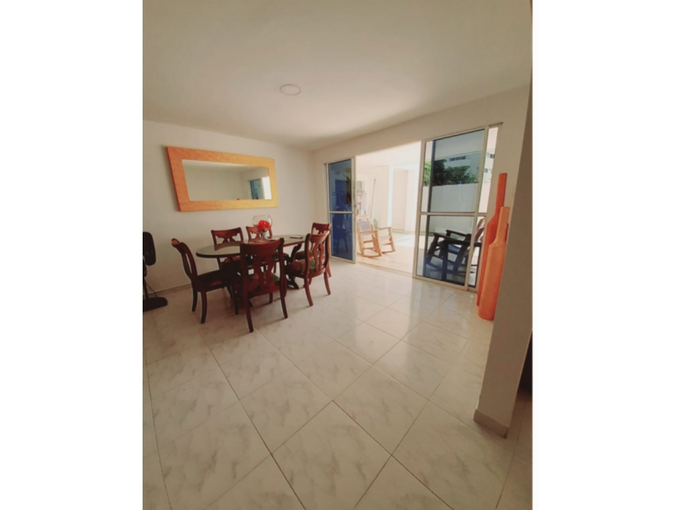VENTA APARTAMENTO EN EL PIE DE LA POPA CARTAGENA DE INDIAS