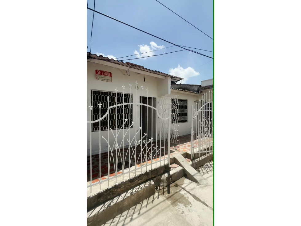 SE VENDE CASA EN VILLA ROSITA- CARTAGENA DE INDIAS