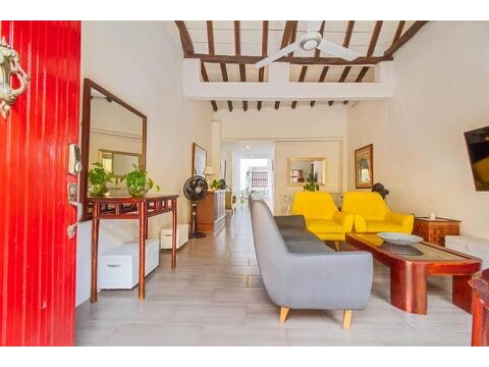 ARRIENDO CASA EN EL BARRIO GETSEMANI EN CARTAGENA DE INDIAS — foto 3