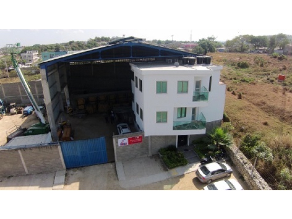 VENTA DE LOTE, EDIFICIO DE OFICINAS Y BODEGA EN BELLAVISTA - CARTAGENA — foto 3