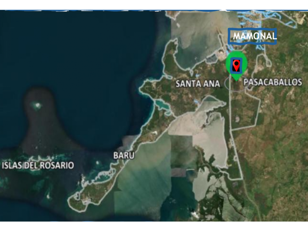 VENTA LOTE URBANO EN PASACABALLOS CARTAGENA DE INDIAS — foto 3