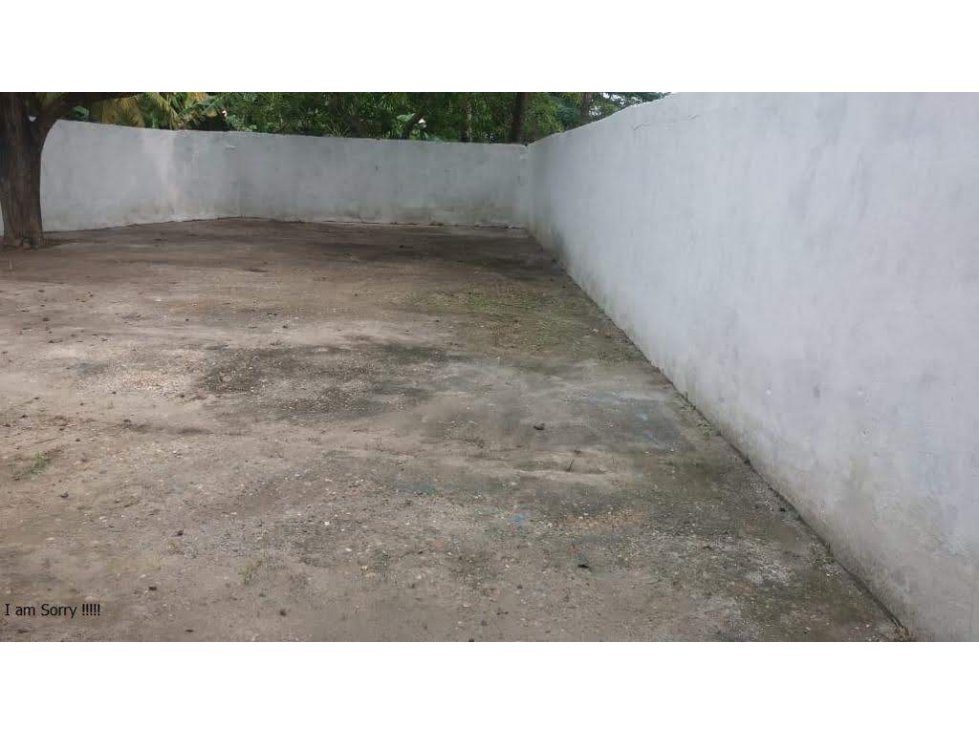 VENDE LOTE EN LA BOQUILLA CERCA AL MAR CARTAGENA DE INDIAS