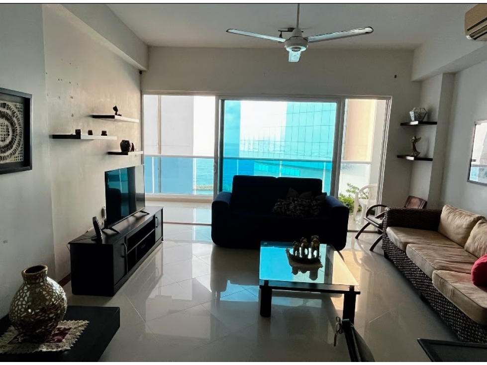 VENTA APARTAMENTO EN BOCAGRANDE CARTAGENA DE INDIAS COLOMBIA