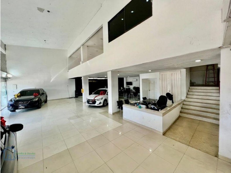 VENTA LOCAL COMERCIAL EN LA AVENIDA PEDRO DE HEREDIA- CARTAGENA — foto 2