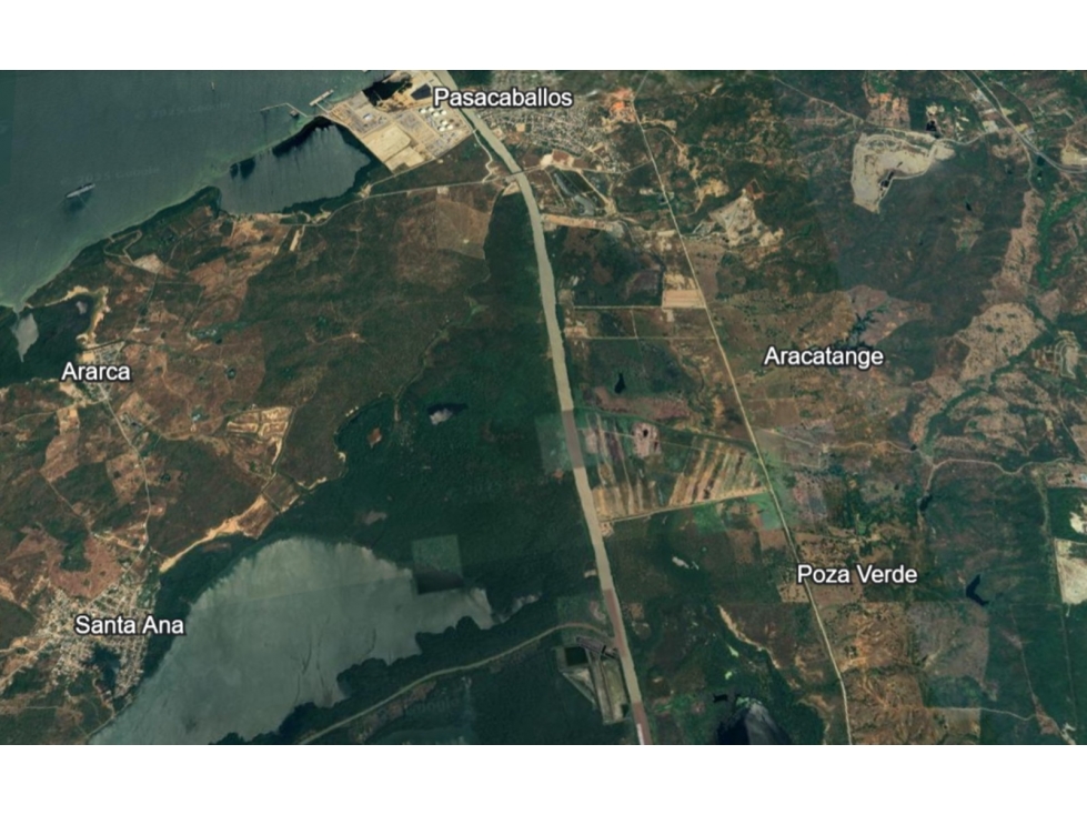 VENTA LOTE SOBRE EL CANAL DEL DIQUE EN CARTAGENA COLOMBIA — foto 3
