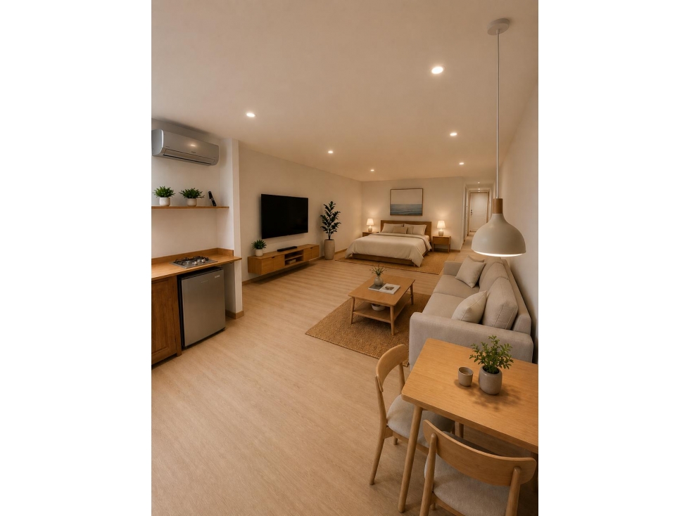 VENTA APARTAMENTO DE USO MIXTO EN EL LAGUITO CARTAGENA DE INDIAS