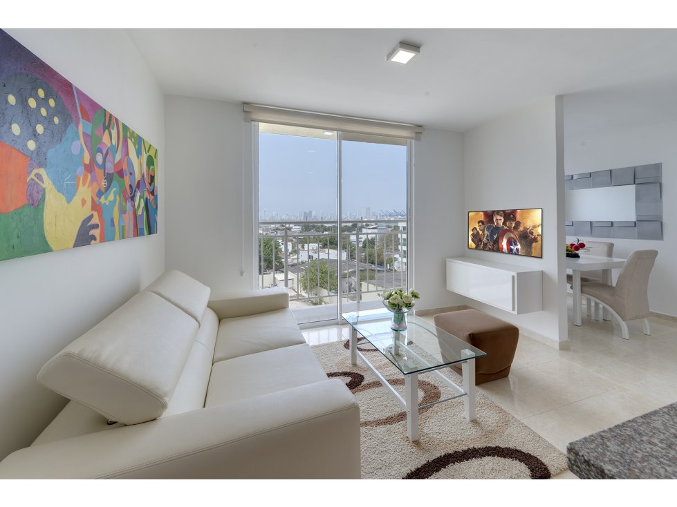 VENTA APARTAMENTO NUEVO EN EL ALTO BOSQUE CARTAGENA DE INDIAS — foto 5