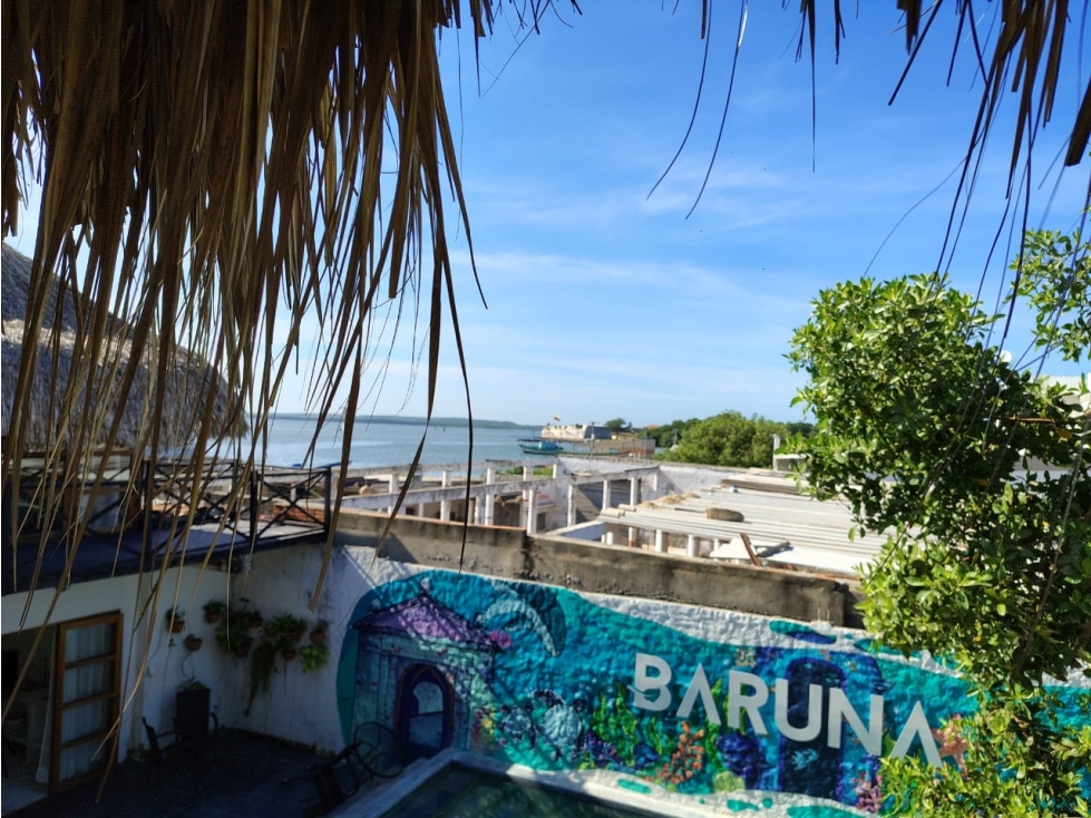 VENTA DE HOSTAL EN BOCACHICA CARTAGENA - COLOMBIA - 4