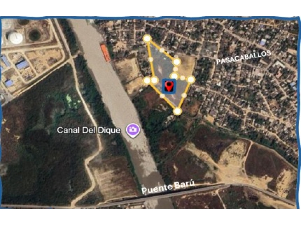 VENTA LOTE URBANO EN PASACABALLOS CARTAGENA DE INDIAS — foto 2