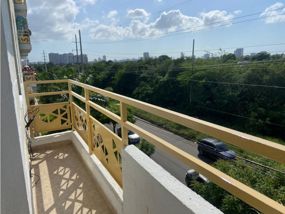 VENTA APARTAMENTO EN EL CONJUNTO IPANEMA EN CARTAGENA — foto 3